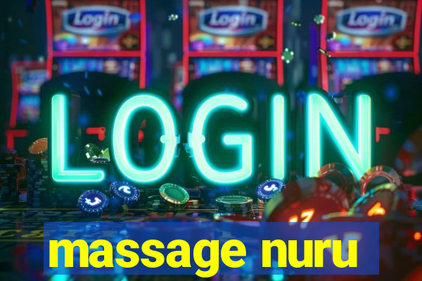 massage nuru